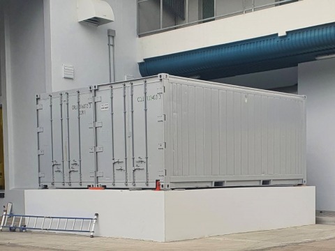 ขายตู้คอนเทนเนอร์ห้องเย็น ขายตู้คอนเทนเนอร์ห้องเย็น
