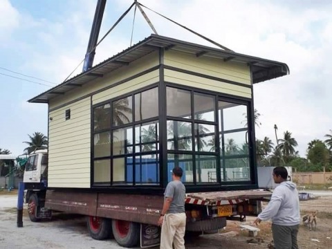 ตู้คอนเทนเนอร์ดัดแปลง